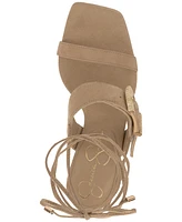 Jessica Simpson Caelia Lace-Up High Heel Platform Dress Sandals