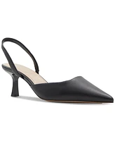 Aldo Women's Gavedessi Pointed Toe Kitten Heel Slingback Pumps