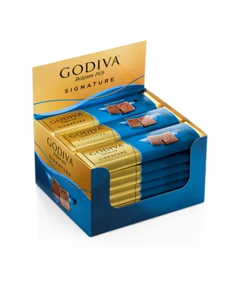 Godiva Milk Chocolate Bars, 24 Piece