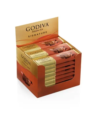 Godiva Set of 24, Milk Chocolate Almond Bars