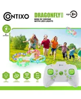 Contixo 7" TD1 Kids Indoor Outdoor Rc Easy to Fly Quadcopter Drone with Led Lights with 3d Flip