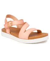 Sugar Little Girls Ginny Platform Sandals