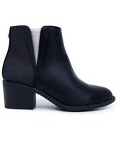 Sugar Little and Big Girls Sara Ankle Slits Round Toe Chelsea Boots