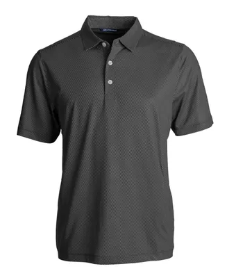Cutter & Buck Men's Pike Eco Symmetry Print Stretch Recycled Polo Shirt