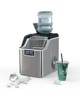 Inolait Electric Countertop Ice Maker with Ice Scoop and Basket