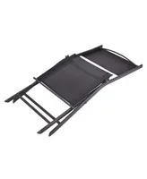 Set of 4 Outdoor Patio Folding Chairs