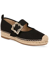 Sam Edelman Women's Maddy Mary Jane Espadrille Flats