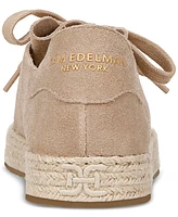 Sam Edelman Women's Poppy Lace-Up Jute Espadrille Sneakers