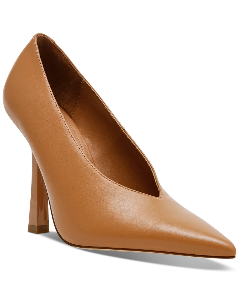 Steve Madden Women's Sedona High-Vamp Pointed-Toe Pumps