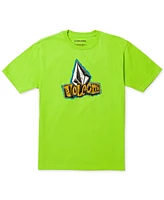 Volcom Big Boys Sticker Stamp Graphic Cotton T-Shirt