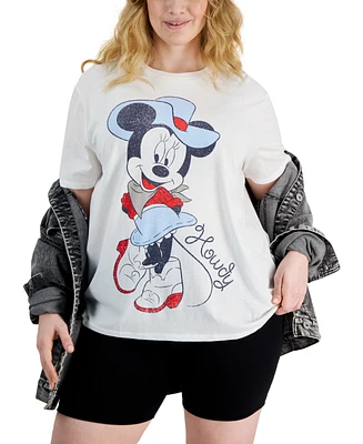 Disney Trendy Plus Howdy Minnie Mouse Tee
