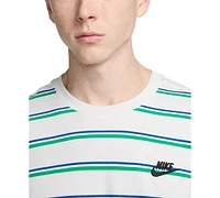 Nike Men's Sportswear Club Stripe T-Shirt