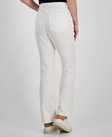 Style & Co Women's Mid-Rise Curvy Bootcut Jeans, Regular, Short and Long Lengths, Created for Macy's