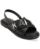 Karl Lagerfeld Paris Women's Charla Slingback Espadrille Sandals