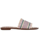 Sam Edelman Georgia Raffia Slide Sandals