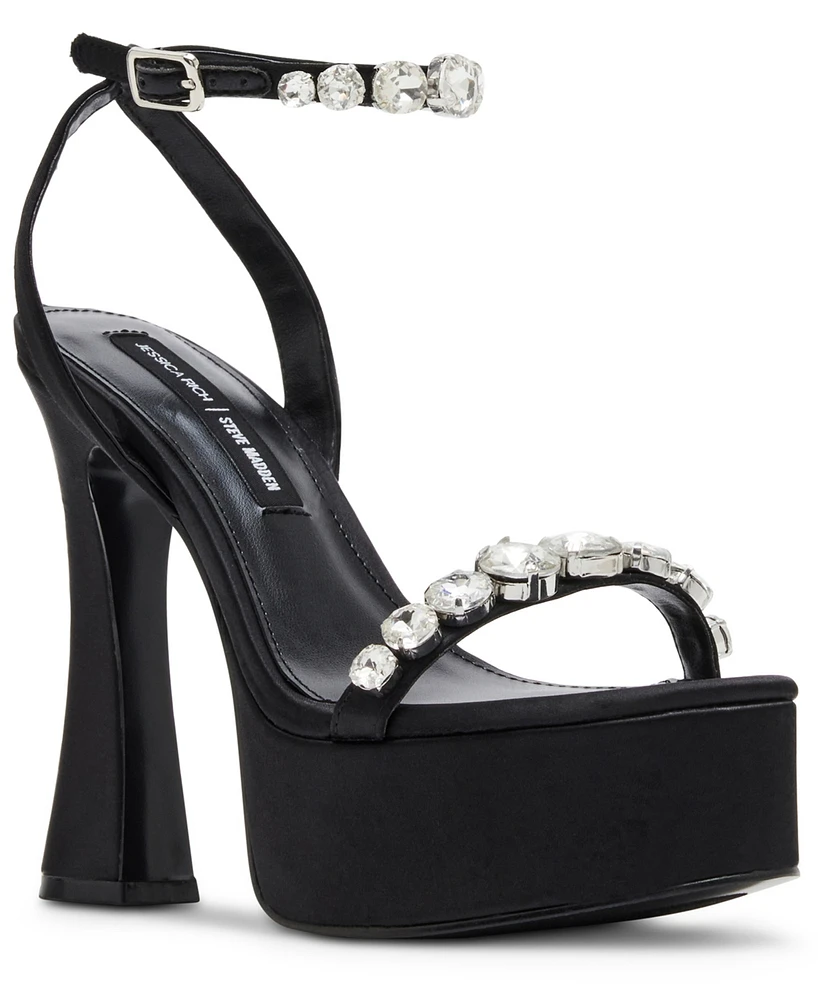 Jessica Rich x Steve Madden Zoey Platform Two-Piece Sandals