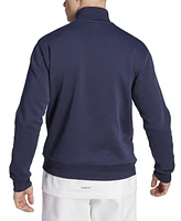 adidas Men's Essentials Fleece 3-Stripes Quarter-Zip Sweatshirt