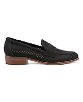 Earth Women's Evvie Round Toe Slip-on Casual Loafers
