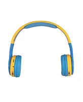 Contixo KB2600 Kids Bluetooth Wireless Headphones -Volume Safe Limit 85db -On-The-Ear Adjustable Headset