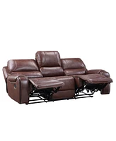 Keily 86" Manual Recliner Sofa