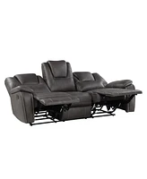 Katrine 84" Manual Reclining Sofa