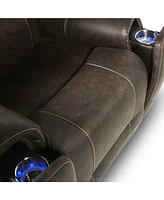 Lexington 38" Power Media Recliner
