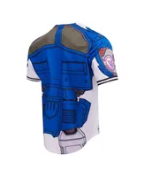 Men's Freeze Max Transformers Soundwave Armor Baseball Jersey