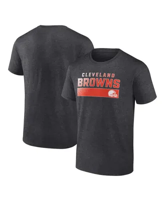 Men's Fanatics Charcoal Cleveland Browns T-shirt