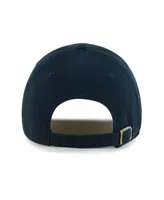 Men's '47 Brand Navy Dallas Cowboys Fletcher Mvp Adjustable Hat