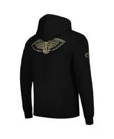 Men's Pro Standard New Orleans Pelicans Black & Gold Pullover Hoodie