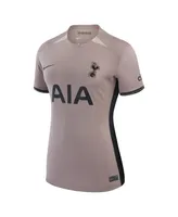 Women's Nike Tan Tottenham Hotspur 2023/24 Third Stadium Replica Jersey