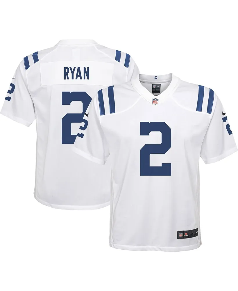 Big Boys Nike Matt Ryan White Indianapolis Colts Away Game Jersey