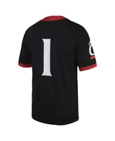 Men's Nike #1 Cincinnati Bearcats Untouchable Football Jersey