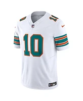 Nike Men's Tyreek Hill Miami Dolphins Vapor F.u.s.e. Limited Jersey