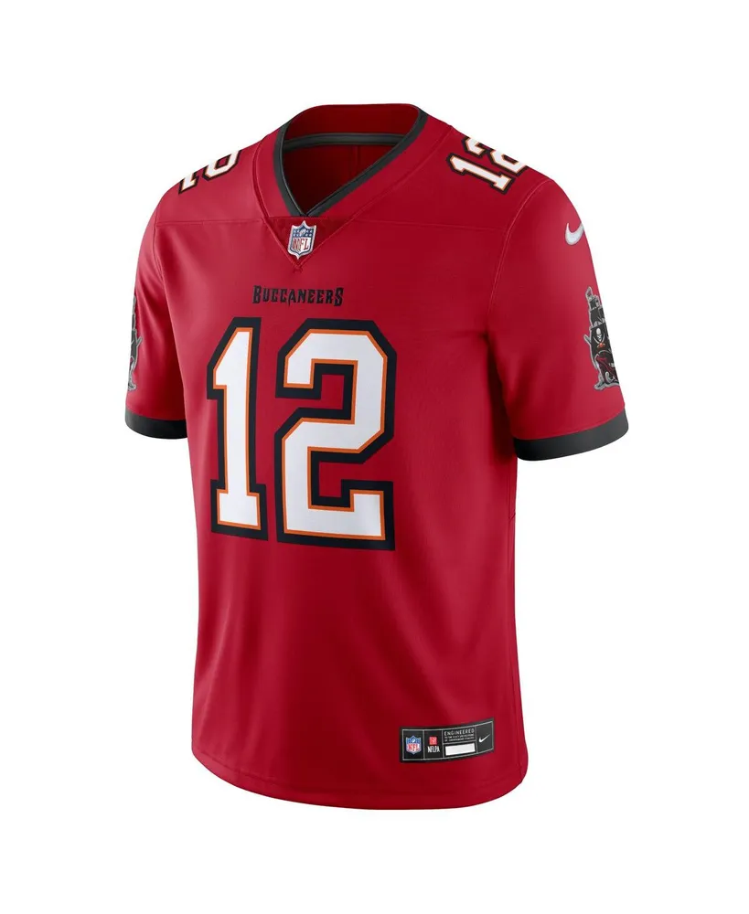 Men's Nike Tom Brady Tampa Bay Buccaneers Vapor Untouchable Limited Jersey