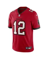 Men's Nike Tom Brady Tampa Bay Buccaneers Vapor Untouchable Limited Jersey