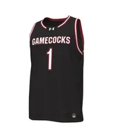 Under Armour Men's #1South Carolina Gamecocks Replica Basketball Jersey