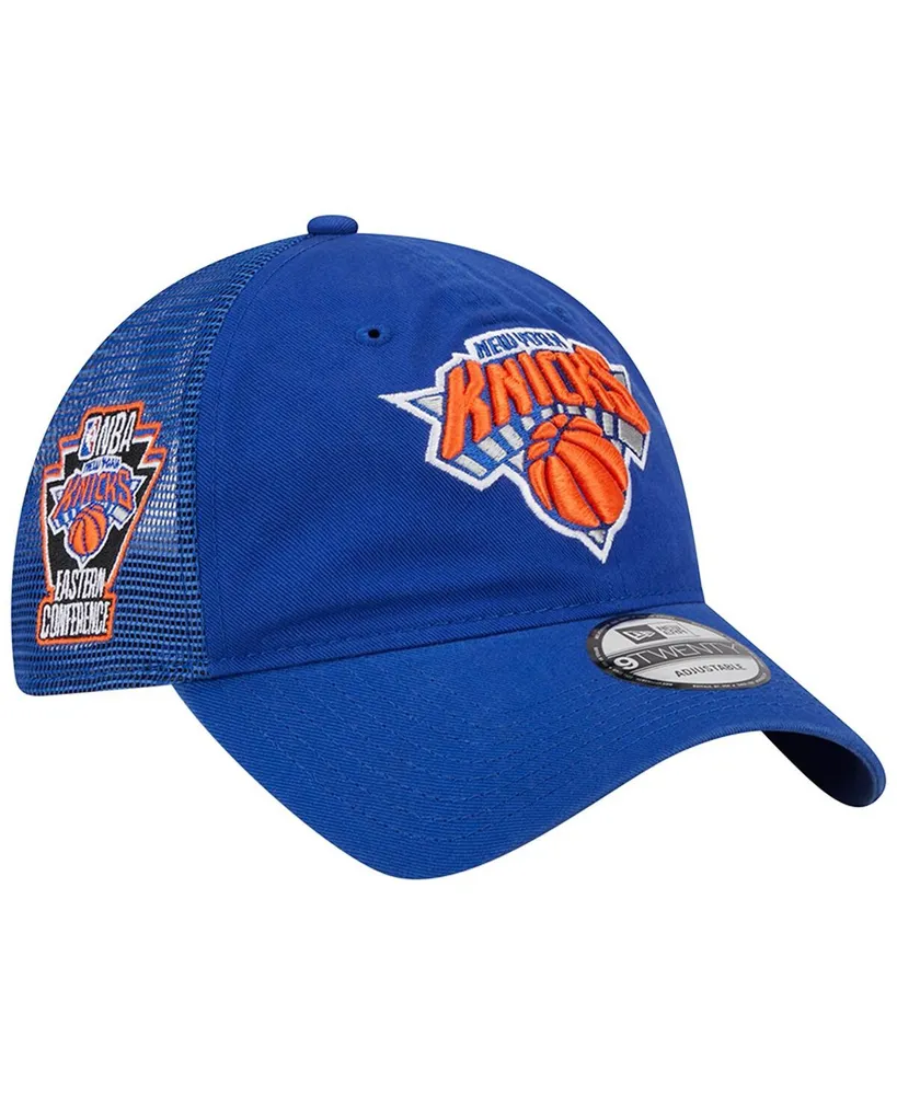 Lids New York Knicks Era Side Split 59FIFTY Fitted Hat - Blue