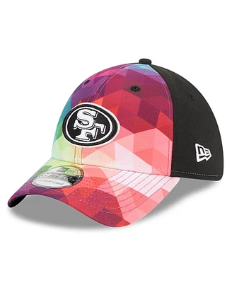 Men's New Era Pink San Francisco 49ers 2023 Nfl Crucial Catch 39THIRTY Flex Hat