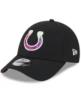 Men's New Era Black Indianapolis Colts 2023 Nfl Crucial Catch 9FORTY Adjustable Hat