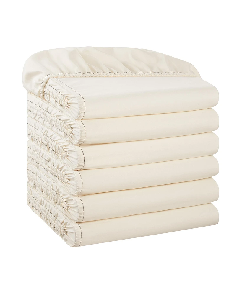 Arkwright Bulk Fitted Microfiber Sheets