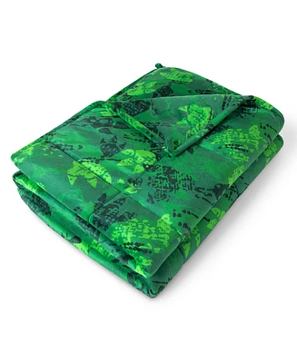 Bare Home Printed Weighted Blanket, 7lbs (60" x 40") - Minky