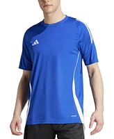 adidas Men's Tiro 24 Slim-fit Performance 3-Stripes Jersey