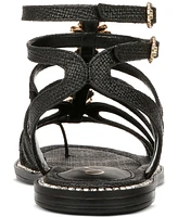 Sam Edelman Tianna Embellished Strappy Gladiator Flat Sandals