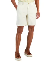 Club Room Men's Stretch-Cotton Shorts, Created for Macy's