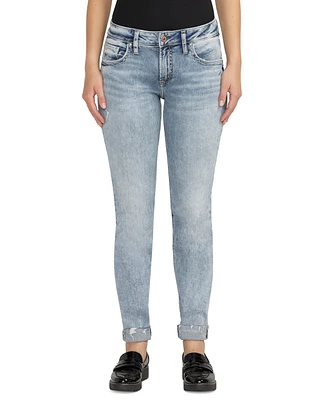 Silver Jeans Co. Women's Slim-Leg Boyfriend Jeans