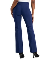 I.n.c. International Concepts Petite Mid-Rise Bootcut Pants