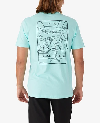 O'Neill Men's Skate Bones Cotton T-shirt