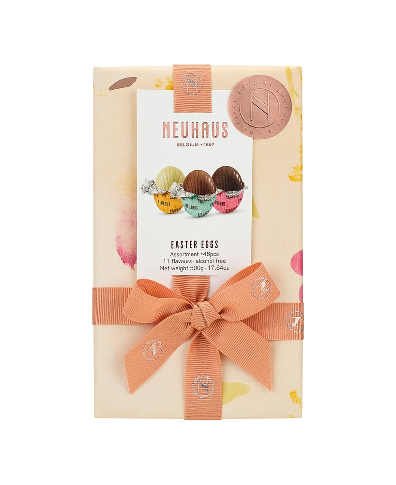 Neuhaus Spring Ballotin Chocolate Easter Eggs 500g, 46 Pieces