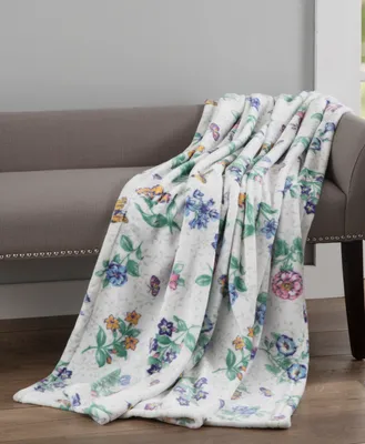 Lenox Butterfly Meadow Throw, 60" x 70"